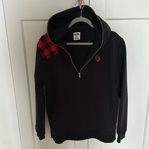 Billionaire Boys Club Gingham Zip Hoodie